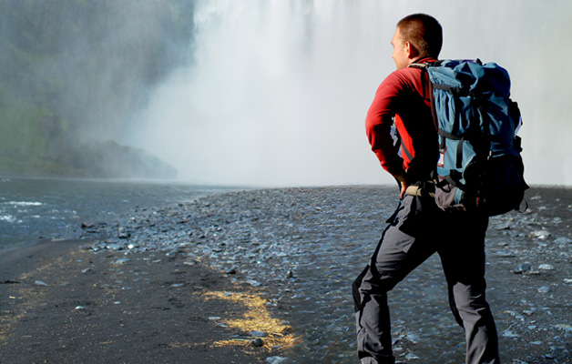 レイヤリングで温度差に対応