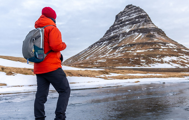 しっかり防寒して観光を快適に