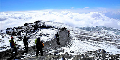 キリマンジャロ登頂