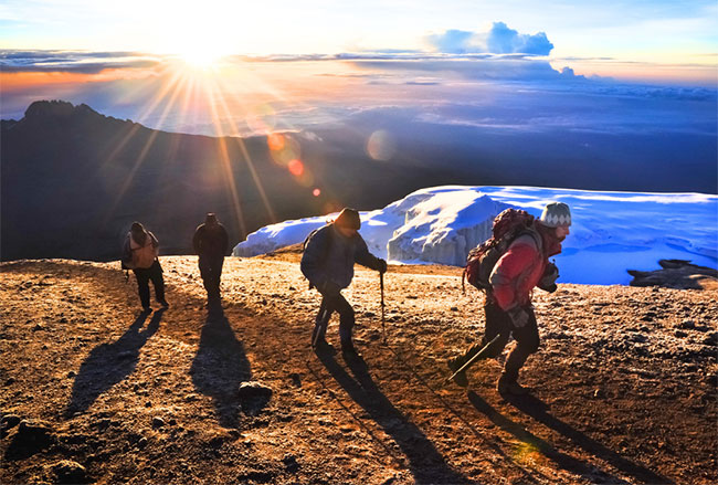 ゆっくり歩く（スローペース）