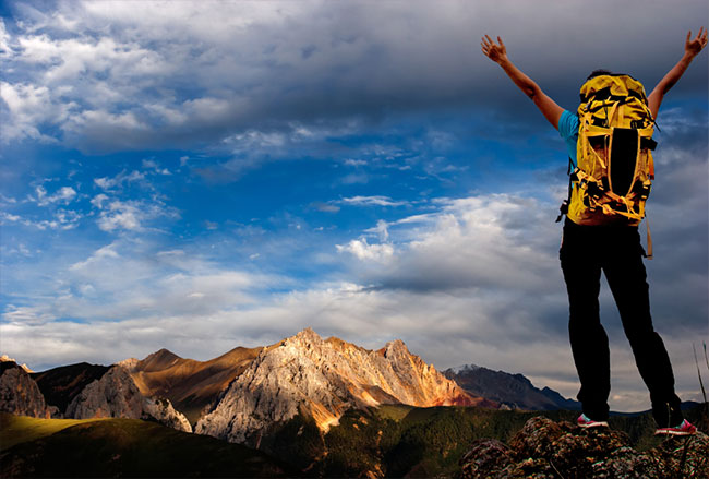 意識的な深呼吸