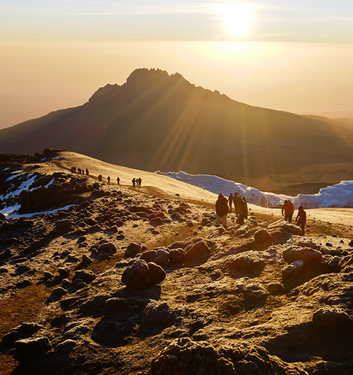 HISのキリマンジャロ登山ツアーのこだわり