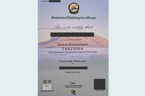 6日目：ホロンボハット ～ マラングゲート