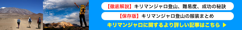 キリマンジャロにかんする詳しい記事はこちら