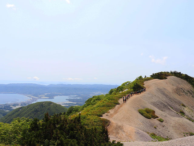 佐渡・金北山（新潟県）