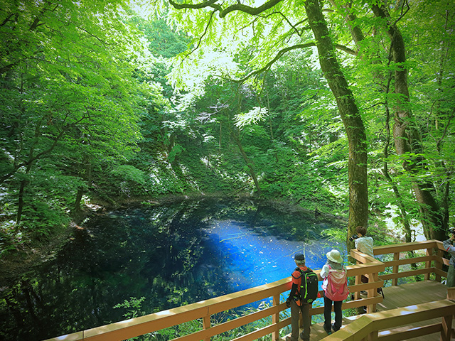 白神山地（青森県・秋田県）