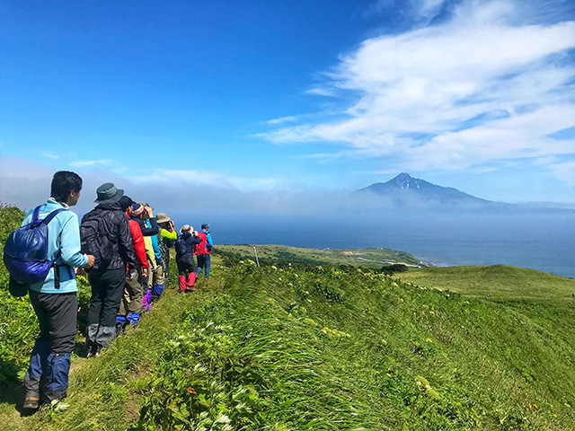 利尻・礼文島（北海道）