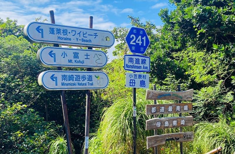 ウェザーステーション展望台