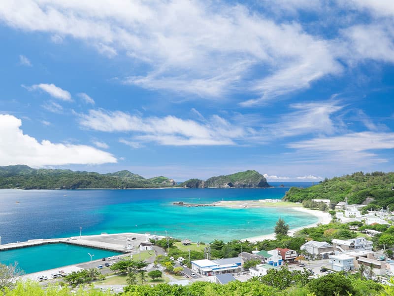 小笠原諸島の風景