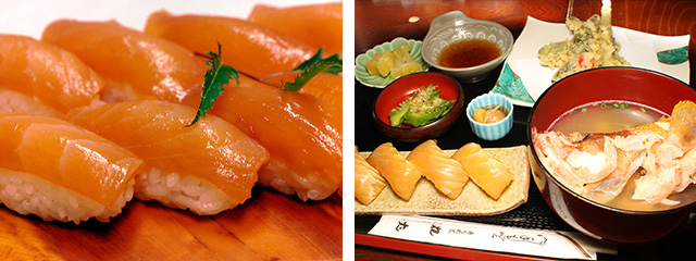 小笠原グルメと人々との交流