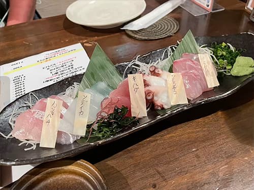 海鮮料理