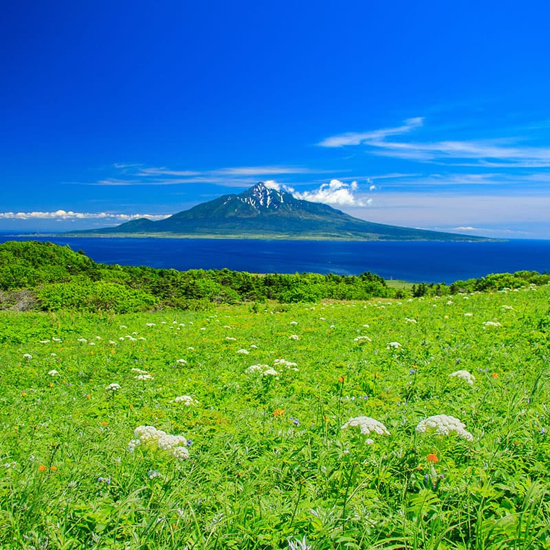 利尻島のイメージ