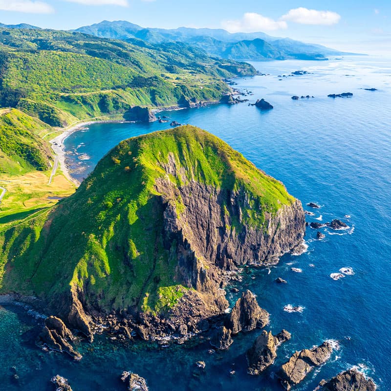 佐渡島のイメージ