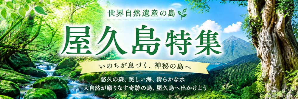 屋久島特集