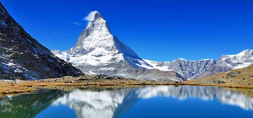 スイスの風景