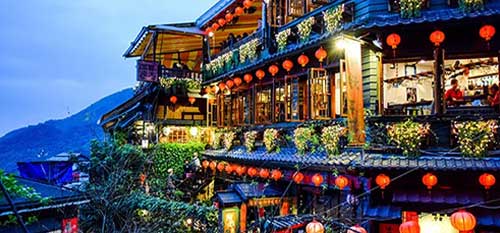 台湾の風景