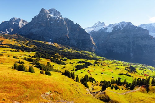 冠雪と黄葉が美しい、隠れベストシーズン
