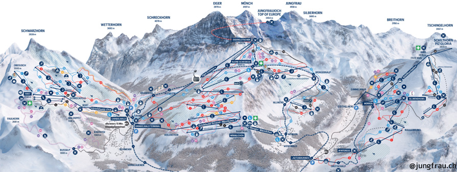 グリンデルワルトエリア紹介