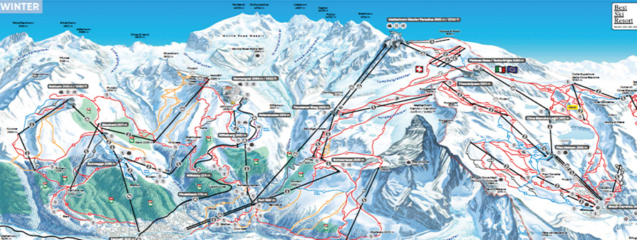 ツェルマットエリア紹介
