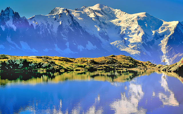 スイスアルプス