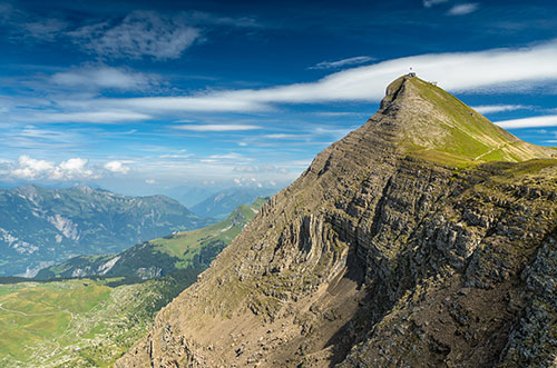 ファウルホルン山頂小屋