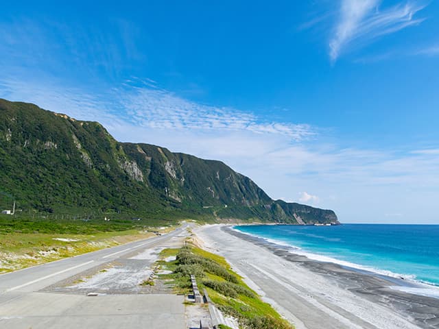 羽伏浦海岸