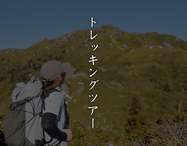 屋久島トレッキングツアー