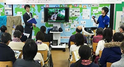 定期的な
屋久島説明会