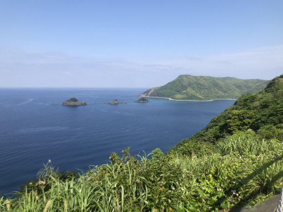 奄美大島瀬戸内の海