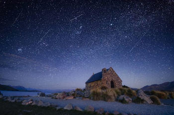 テカポの美しい星空（イメージ）