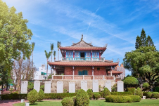 台南の歴史的建造物　赤崁楼（イメージ）