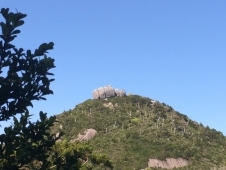 トーフ岩こと高盤岳（イメージ）