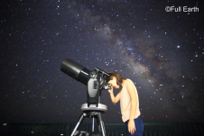 天体望遠鏡（イメージ）