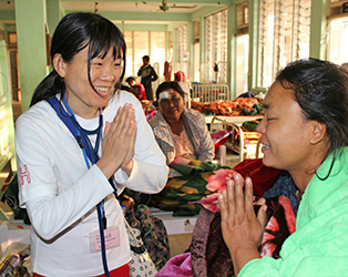 看護師 国際医療ボランティア ミャンマー6日間