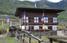 ブータンの民家（イメージ）
