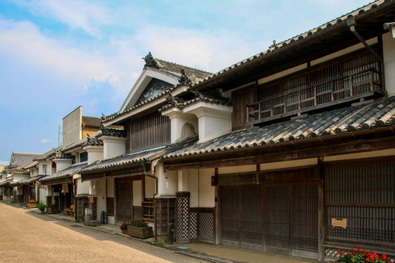 重要伝統的建造物群保存地区：うだつの町並み