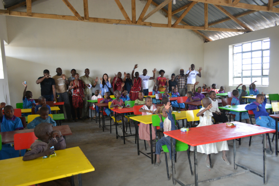 ケニアの教育に触れる 小学校訪問