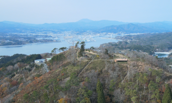 気仙沼大島からの眺め(イメージ)